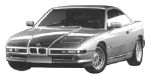 BMW E31 U1180 Fault Code