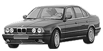 BMW E34 U1180 Fault Code