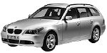 BMW E61 U1180 Fault Code