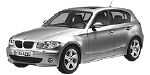 BMW E87 U1180 Fault Code