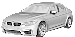 BMW F80 U1180 Fault Code